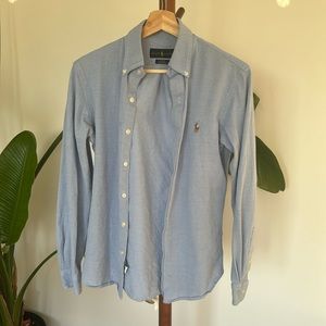 Ralph Lauren Knit Oxford